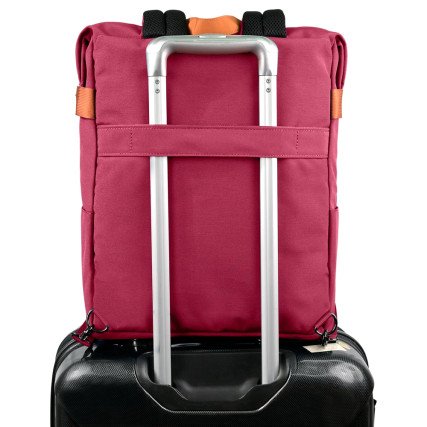 Mochila Vorago Vintage Doble Uso Laptop 15.6" Marron