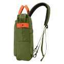 Mochila Vorago Vintage Doble Uso Laptop 15.6" Verde