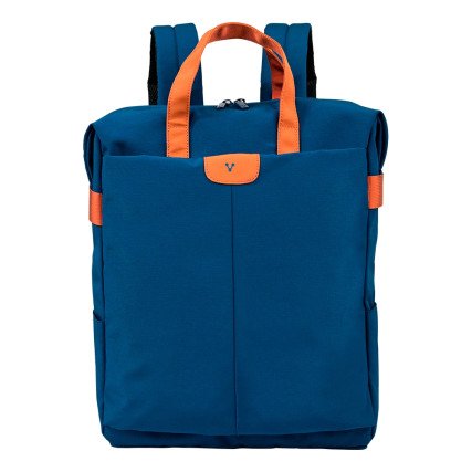 Mochila Vorago Vintage Doble Uso Laptop 15.6" Azul