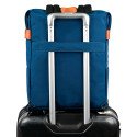 Mochila Vorago Vintage Doble Uso Laptop 15.6" Azul