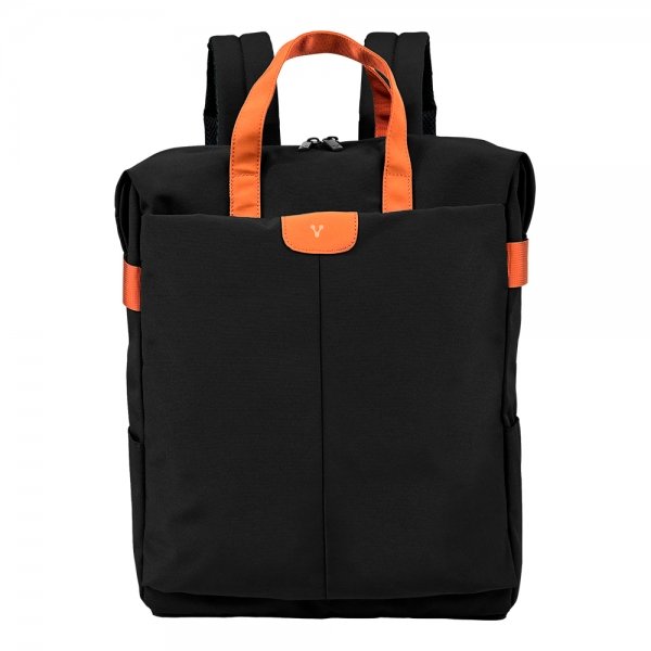 Mochila Vorago Vintage Doble Uso Laptop 15.6" Negra