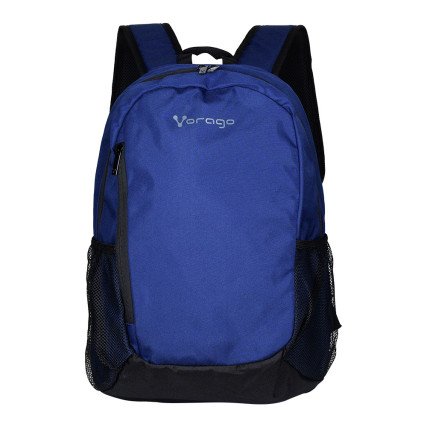 Mochila Vorago Ecológica rPET Laptop 15.6" Azul / Negro BP-150-BL
