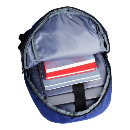 Mochila Vorago Ecológica rPET Laptop 15.6" Azul / Negro BP-150-BL