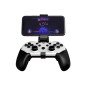 Gamepad Balam Rush G575 IOS/PC/PS3/PS4 2.4GHZ Inalámbrico BT5.0 Blanco/Negro
