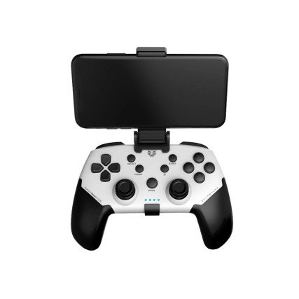 Gamepad Balam Rush G575 IOS/PC/PS3/PS4 2.4GHZ Inalámbrico BT5.0 Blanco/Negro