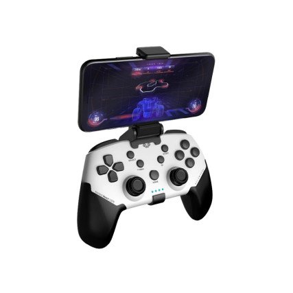 Gamepad Balam Rush G575 IOS/PC/PS3/PS4 2.4GHZ Inalámbrico BT5.0 Blanco/Negro
