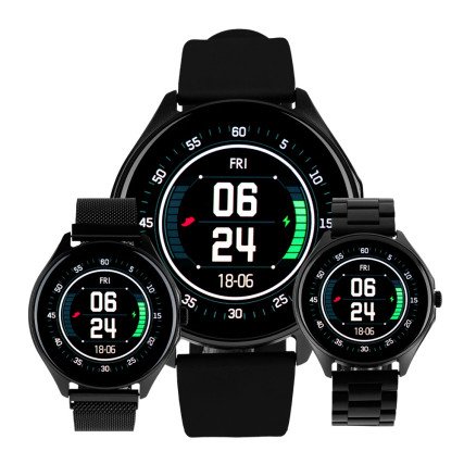Smartwatch Vorago Redondo IP67 BT 5.3 Amoled