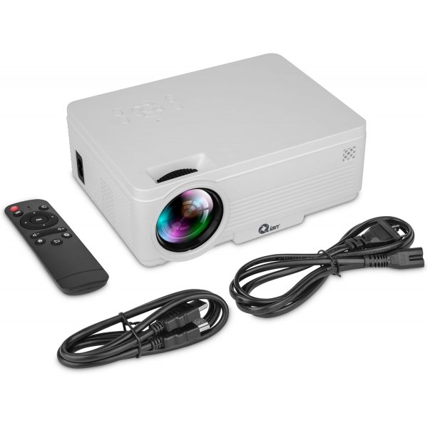 Proyector Qian Serie QXP 1280-720 (LCD) 200 Lumenes Ansi QXP-ETHRX