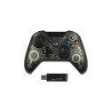 Control Inalambrico USB N-1, Compatible con XBOX One, PS3 , PC 2.4G, Dual Motor Negro