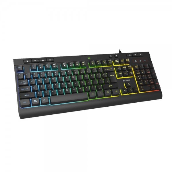 Combo Acteck 2 en 1 Alámbrico Aurean MK477G Diseño Gamer AC-936750