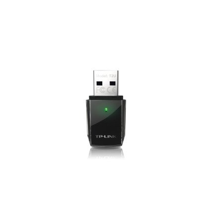 Tp-Link Adaptador Inalambrico /USB2.0/AC600/Dual Band/Archer T2U