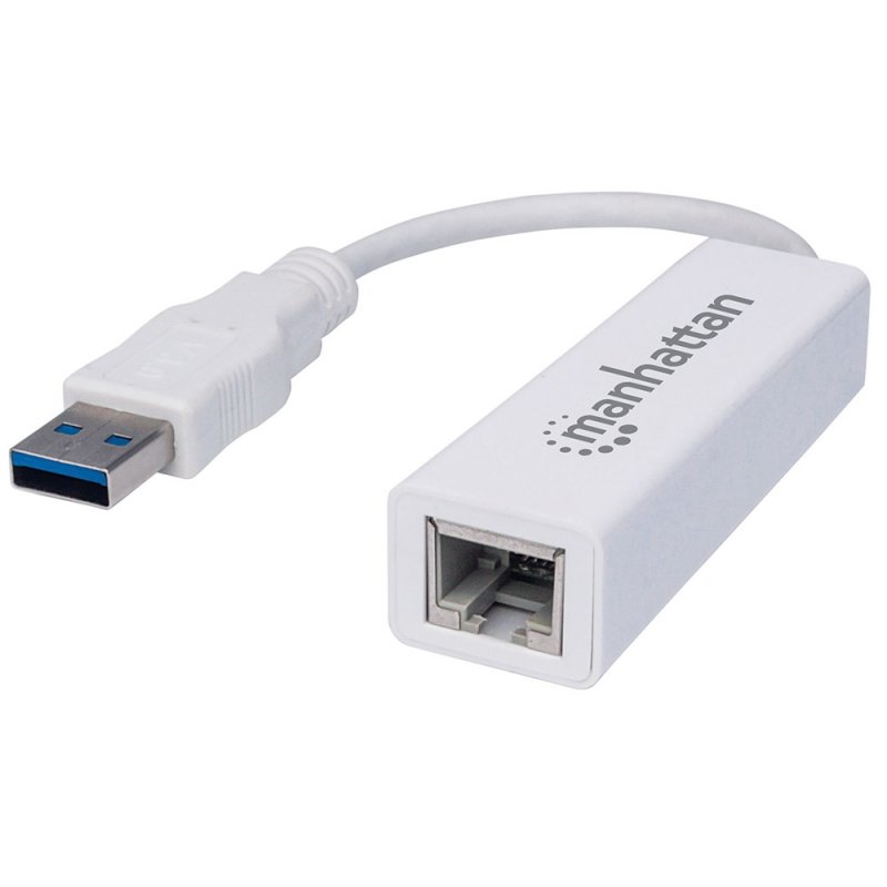 Adaptador Gigabit Ethernet USB 3.0 Manhattan 506847 Adaptador Gigabit Ethernet USB 3.0 Manhattan 506847