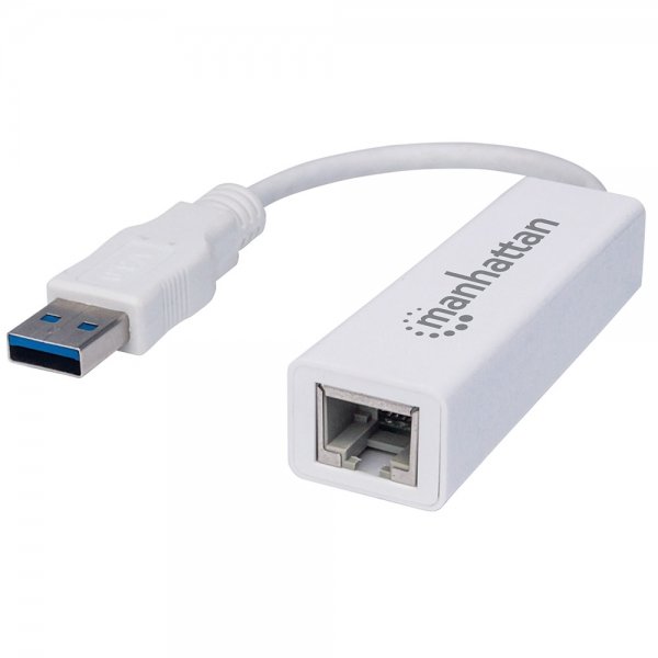 Adaptador Gigabit Ethernet USB 3.0 Manhattan 506847