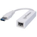 Adaptador Gigabit Ethernet USB 3.0 Manhattan 506847 Adaptador Gigabit Ethernet USB 3.0 Manhattan 506847