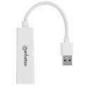 Adaptador Gigabit Ethernet USB 3.0 Manhattan 506847 Adaptador Gigabit Ethernet USB 3.0 Manhattan 506847