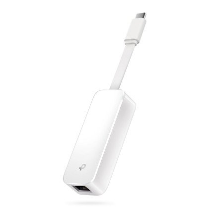Tp-Link Adaptador de Red USB Type-C A RJ45 Gigabit Ethernet / UE300C