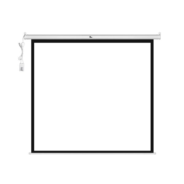 Pantalla Proyección Qian Eléctrica 100" Blanca Mate QXS-1E100