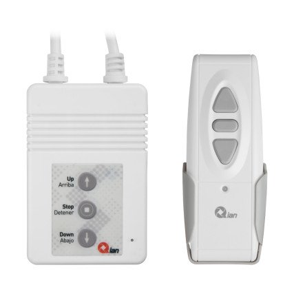 Pantalla Proyección Qian Eléctrica 100" Blanca Mate QXS-1E100