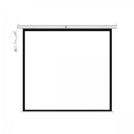 Pantalla Proyección Qian Eléctrica 120" Blanca Mate QXS-1E120
