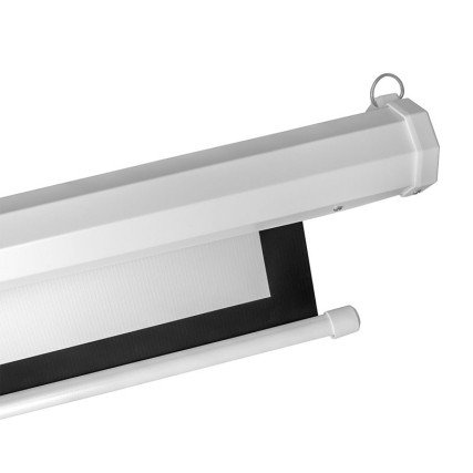 Pantalla Proyección Qian Eléctrica 120" Blanca Mate QXS-1E120
