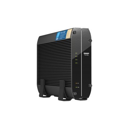 QNAP NAS Torre de Alto Rendimiento de 4 Bahías Intel Cel