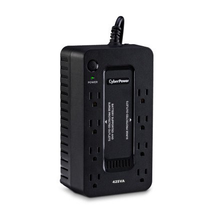 UPS/No Break Cyberpower ST425 425VA /260W Standby /8 Contactos
