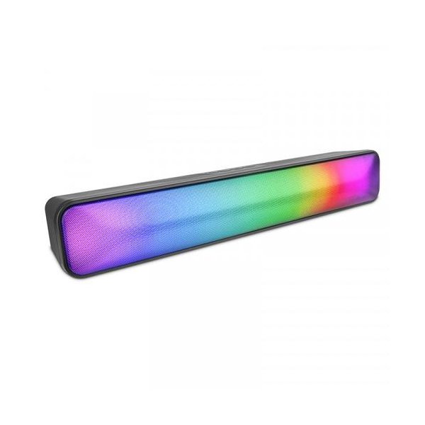 Barra de Sonido Getttech BT 3.5mm Altavoz RMS De 3W RGB