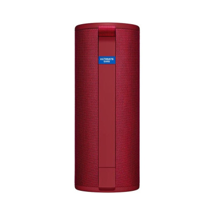 Bocina Logitech Boom 3 BT IP67 15 HRS 45 MTS Sunset Red (984-001358)