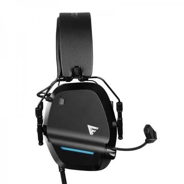 Diadema Game Factor USB Micrófono Ajustable Surround 7.1 Negro (HSG550)