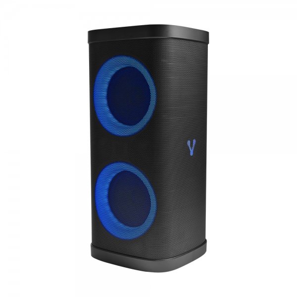 Bafle Vorago 2x6.5"+2x2.5" 40 W RMS BT Tweeeter 3600 mAh Circle Led TWS