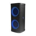 Bafle Vorago 2x6.5"+2x2.5" 40 W RMS BT Tweeeter 3600 mAh Circle Led TWS Bafle Vorago 2x6.5"+2x2.5" 40 W RMS BT Tweeeter 3600 mAh Circle Led TWS