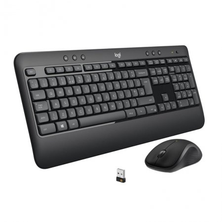Kit Logitech MK540 Advanced Teclado/Mouse USB Unifying BL