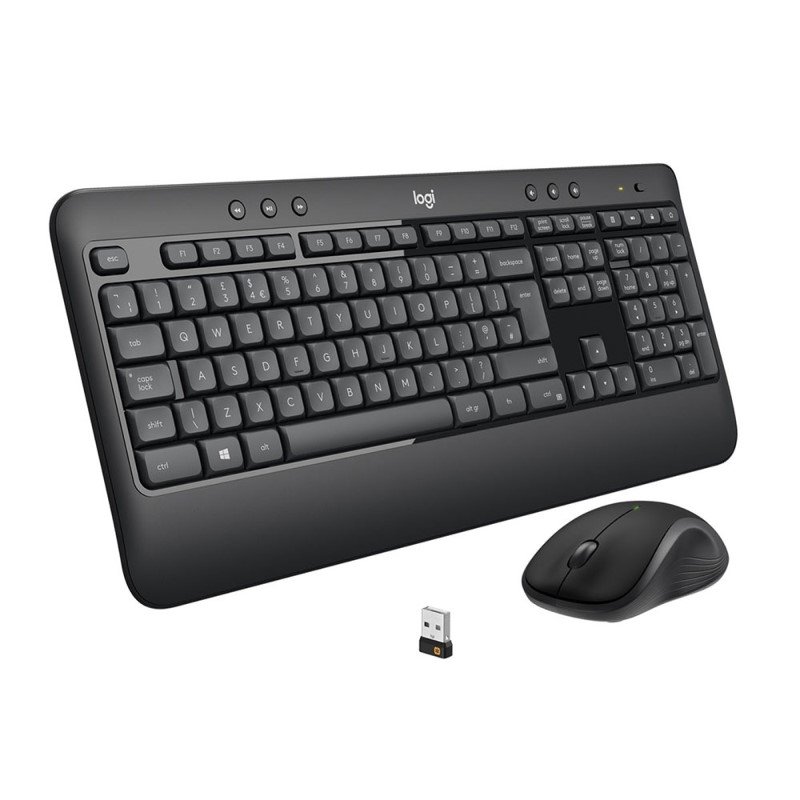 Kit Logitech MK540 Advanced Teclado/Mouse USB Unifying BL