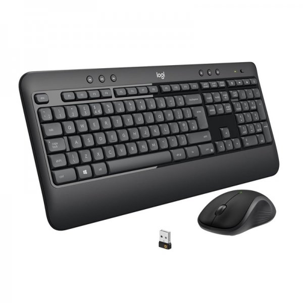 Kit Logitech MK540 Advanced Teclado/Mouse USB Unifying BL