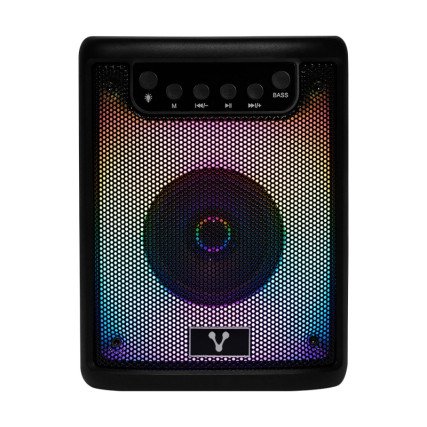 Mini Bafle Vorago 3" BT 10Watts RMS/TWS 4 HRS Carga USB Tipo C