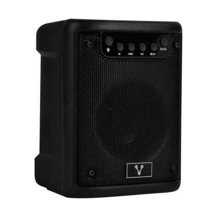 Mini Bafle Vorago 3" BT 10Watts RMS/TWS 4 HRS Carga USB Tipo C