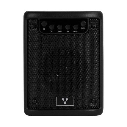 Mini Bafle Vorago 3" BT 10Watts RMS/TWS 4 HRS Carga USB Tipo C