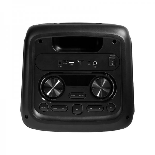 Bafle Vorago 2X8" BT 2X30 Watts RMS Tecnología DSP/USB/MSD/3.5 MM/TWS 5 Hrs