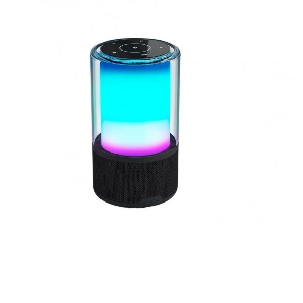 Bocina Acteck Glee Pure AP70 BT 60W Bat Recargable Negro