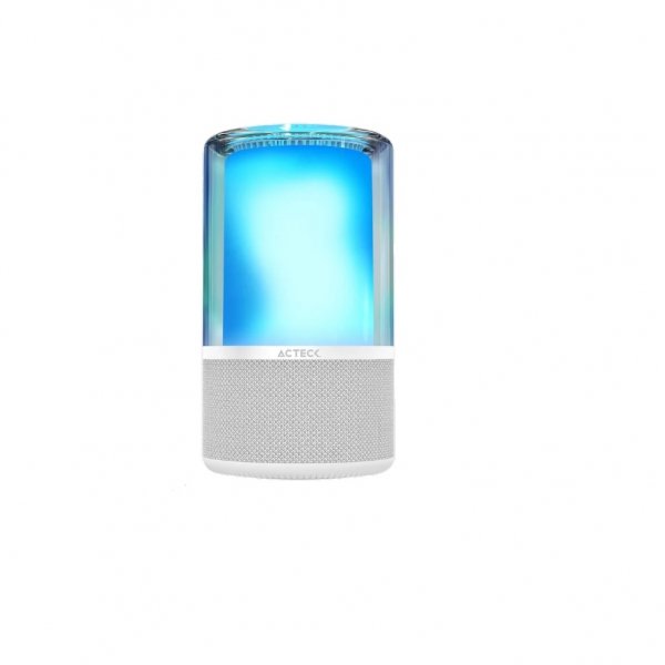 Bocina Acteck Glee Pure AP70 BT 60W Bat Recargable Blanco