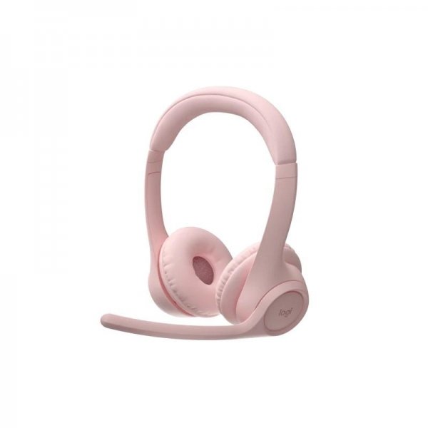 Diadema Logitech Zone 300 BT 30 MTS PC Mac Andoroid Rose