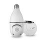 Cámara Wifi Getttech Tipo Bombilla 2MP Blanca GEC-WBUB2