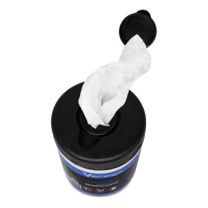 Toallas Húmedas Desinfectantes Vorago Bote con 30 Piezas