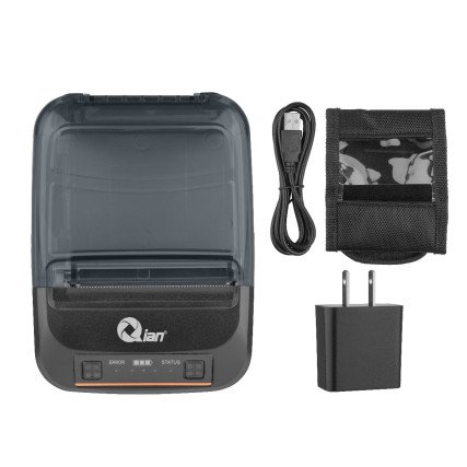 Impresora Portátil Térmica 58mm Con USB+BT QOP-T58UB-RP