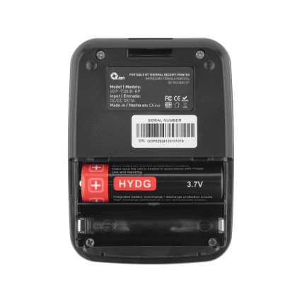 Impresora Portátil Térmica 58mm Con USB+BT QOP-T58UB-RP