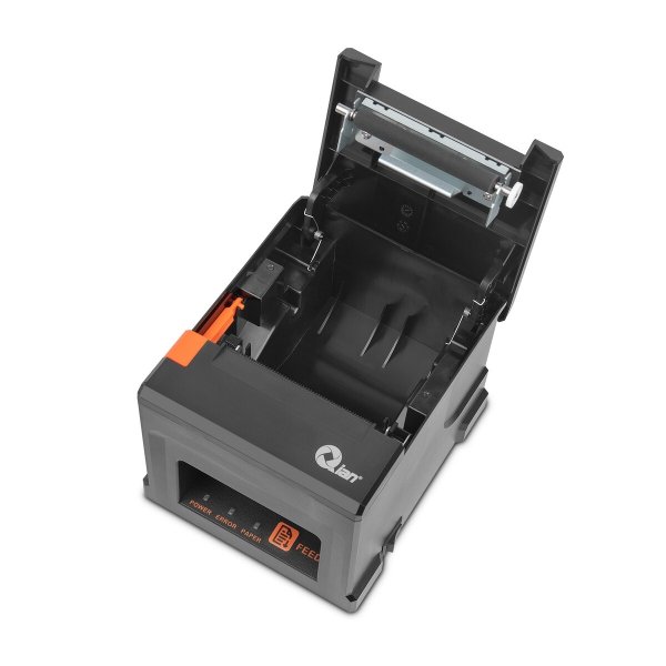 Impresora Térmica Qian 80mm con USB+LAN QOP-T80UL-RI-02