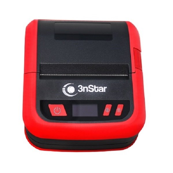 Impresora Térmica Ticket y Etiqueta 3NSTAR Portátil BT USB 80mm 3" 70mm/S Recargable