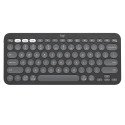 Teclado Logitech Pebble Keys 2 K380s BT Multid. Graphite