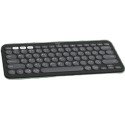 Teclado Logitech Pebble Keys 2 K380s BT Multid. Graphite