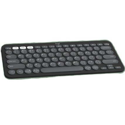 Teclado Logitech Pebble Keys 2 K380s BT Multid. Graphite